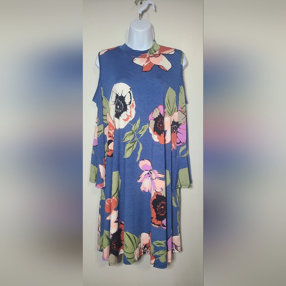 Floral dress XL by Mermaid‎ cove